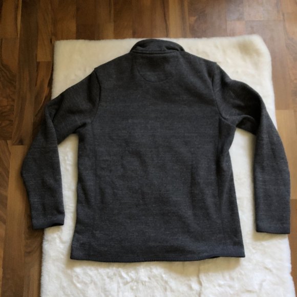 Untuckit kezoh fleece line full zip jacket size L - Picture 3 of 9